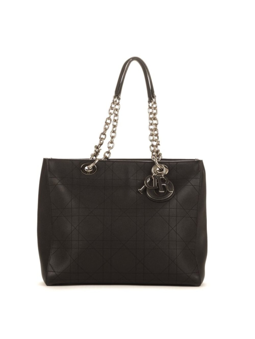 Dior Ultradior Black Cannage Calfskin Leather Messenger - Picture 9 of 15